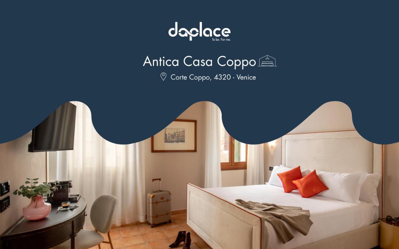 Daplace - Antica Casa Coppo Венеция Екстериор снимка
